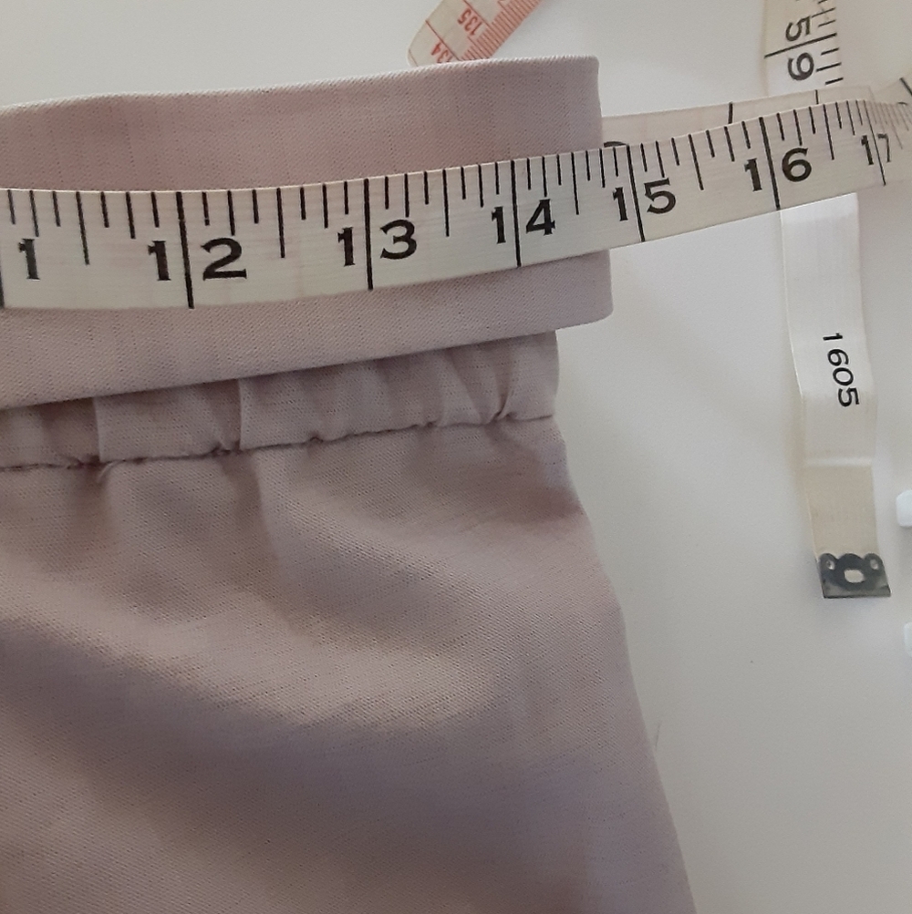 InWear blush pink wide leg belted trousers, women’s size Medium, NWT. - Picture 8 of 9